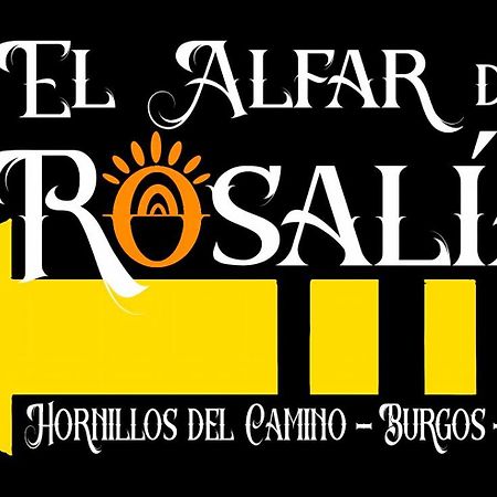 Albergue El Alfar/Pilgrim Hostel Hornillos del Camino Exteriér fotografie