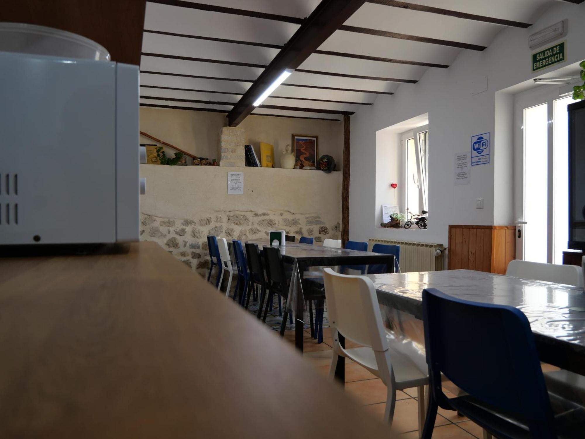 Albergue El Alfar/Pilgrim Hostel Hornillos del Camino Exteriér fotografie