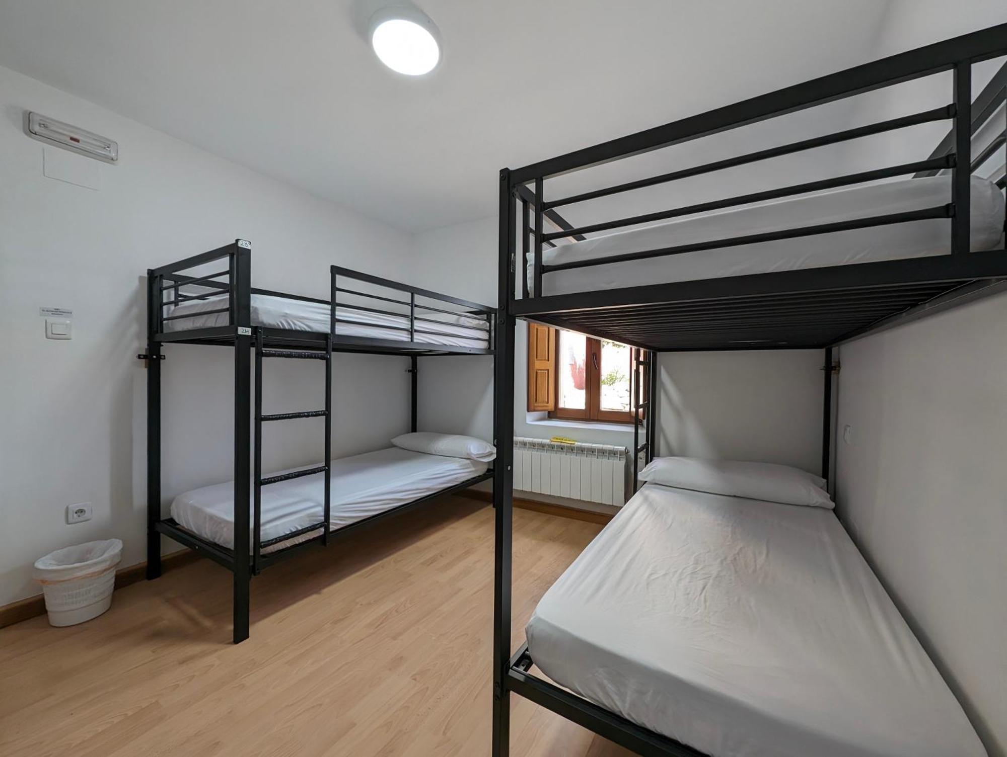 Albergue El Alfar/Pilgrim Hostel Hornillos del Camino Exteriér fotografie