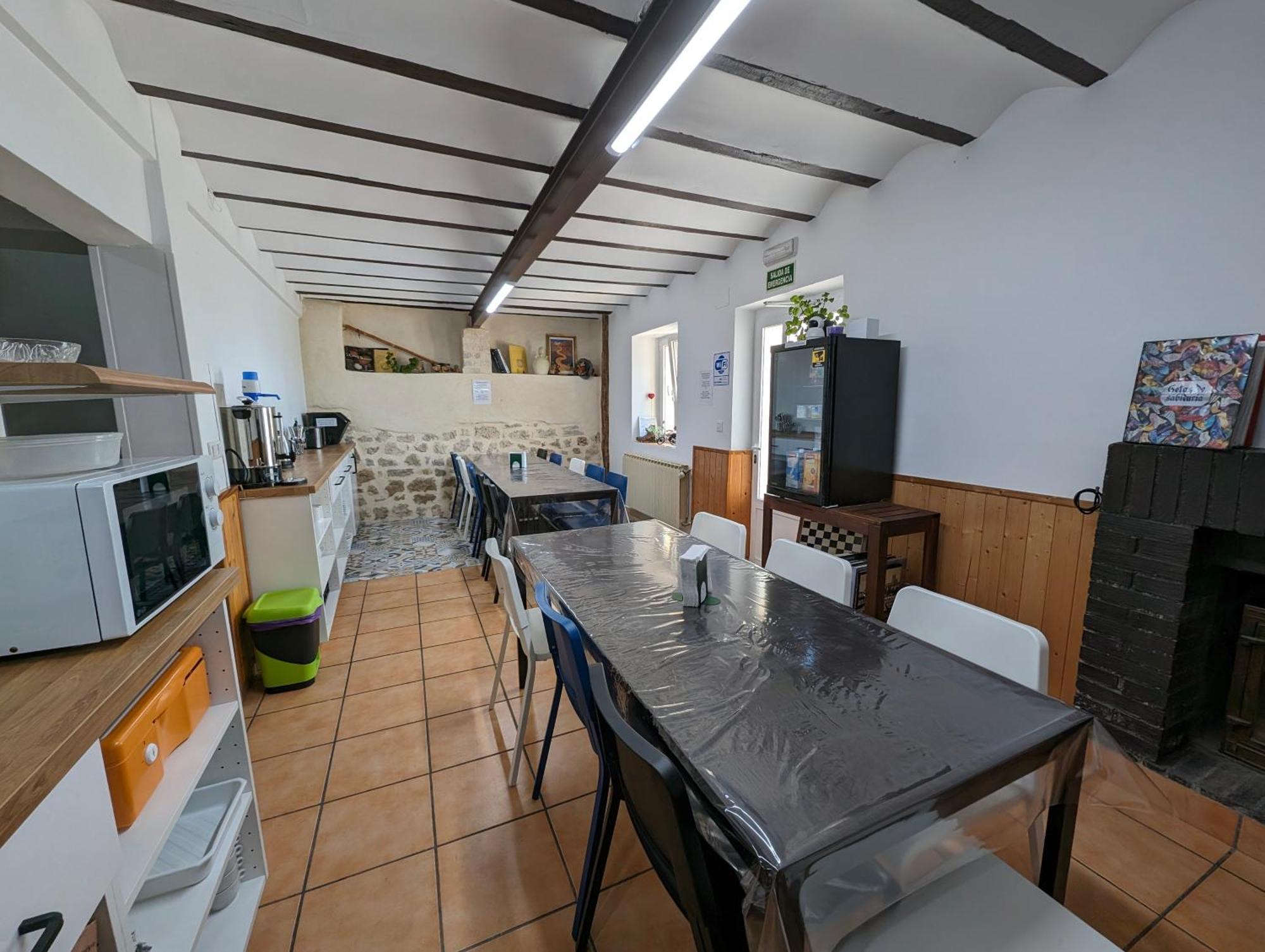 Albergue El Alfar/Pilgrim Hostel Hornillos del Camino Exteriér fotografie