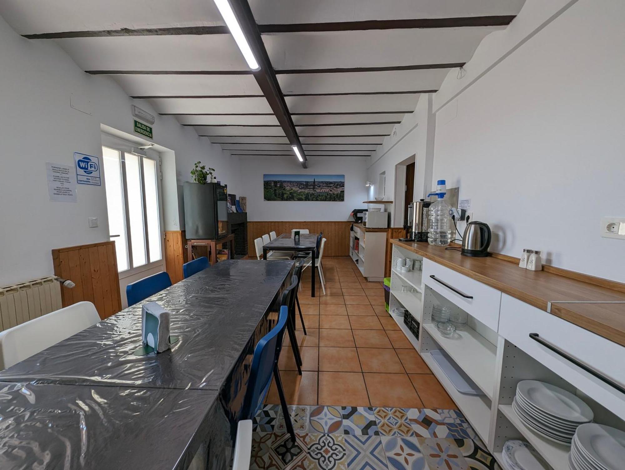 Albergue El Alfar/Pilgrim Hostel Hornillos del Camino Exteriér fotografie
