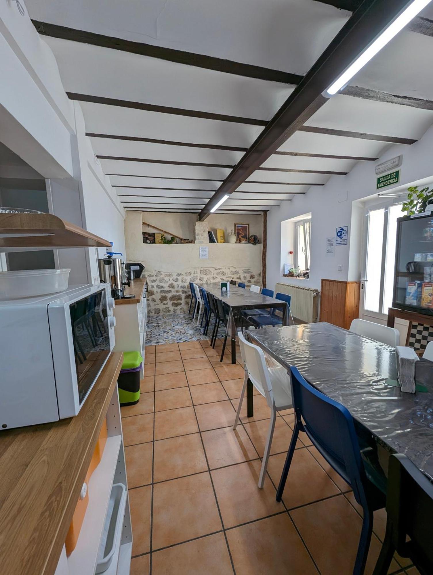 Albergue El Alfar/Pilgrim Hostel Hornillos del Camino Exteriér fotografie